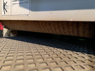 中古ワイドベルトサンダーアミテックSTTE-40DV塗装面研磨