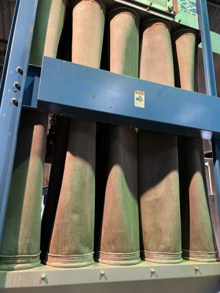 中古集塵機井上BFQ3.7kw