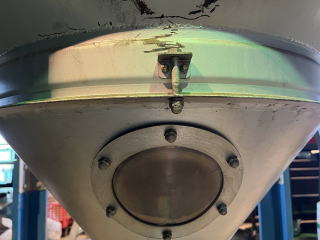 中古集塵機井上BFQ3.7kw