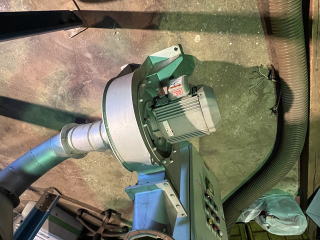 中古集塵機井上BFQ3.7kw