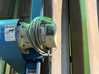 中古集塵機井上BFQ3.7kw